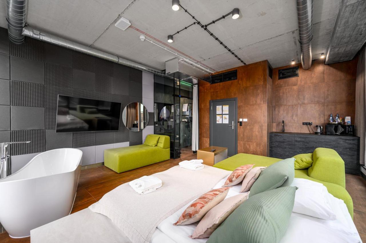 Rich Sopot By Oneapartments Buitenkant foto